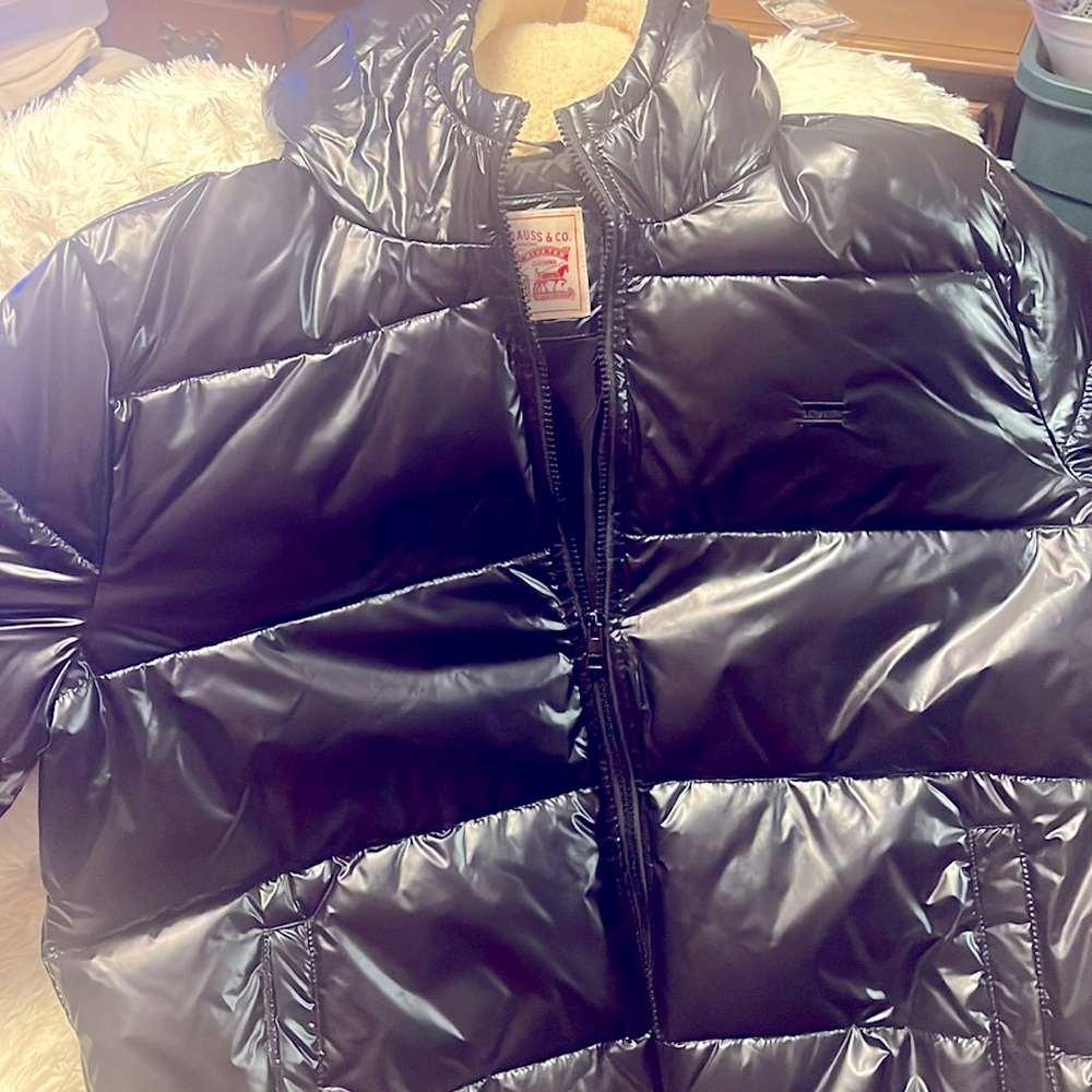 Levi’s puffy coat